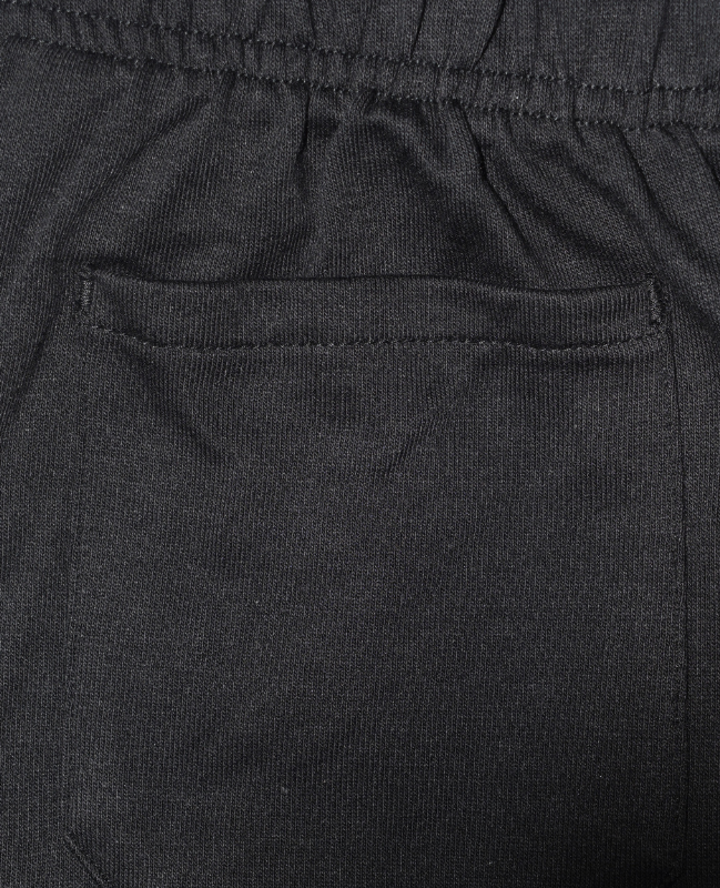 RAVVIX Black Loose-Fit Trousers – Relaxed Comfort with Sharp Detailing