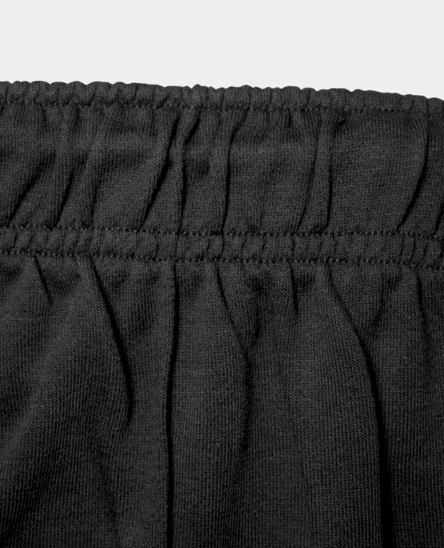 RAVVIX Black Loose-Fit Trousers – Relaxed Comfort with Sharp Detailing